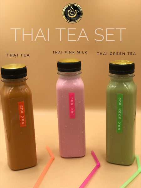 Tea + Bottle Set